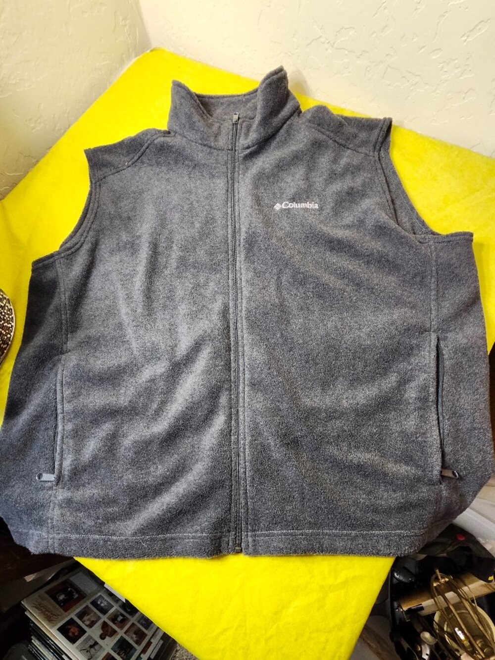 Columbia Steens Mountain Full Zip Fleece Vest